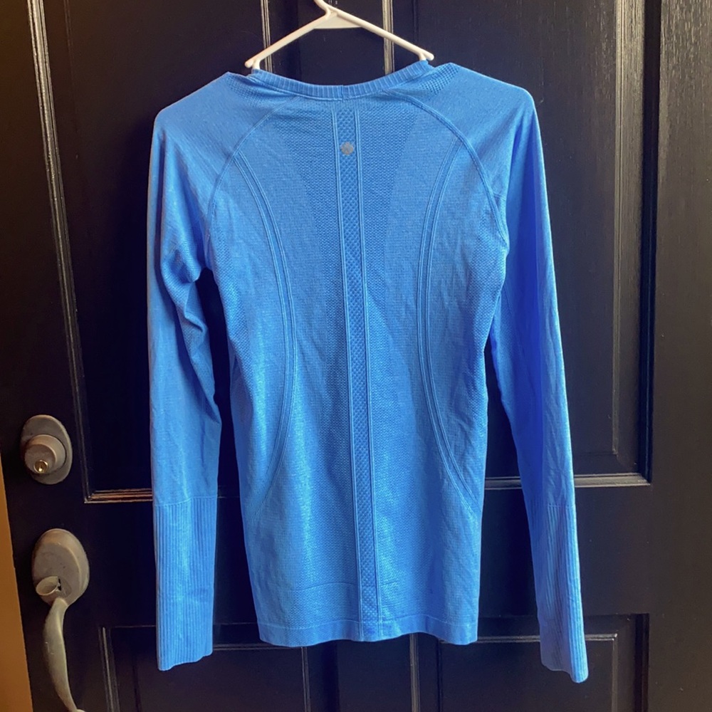 Lululemon Dry-fit Long Sleeve